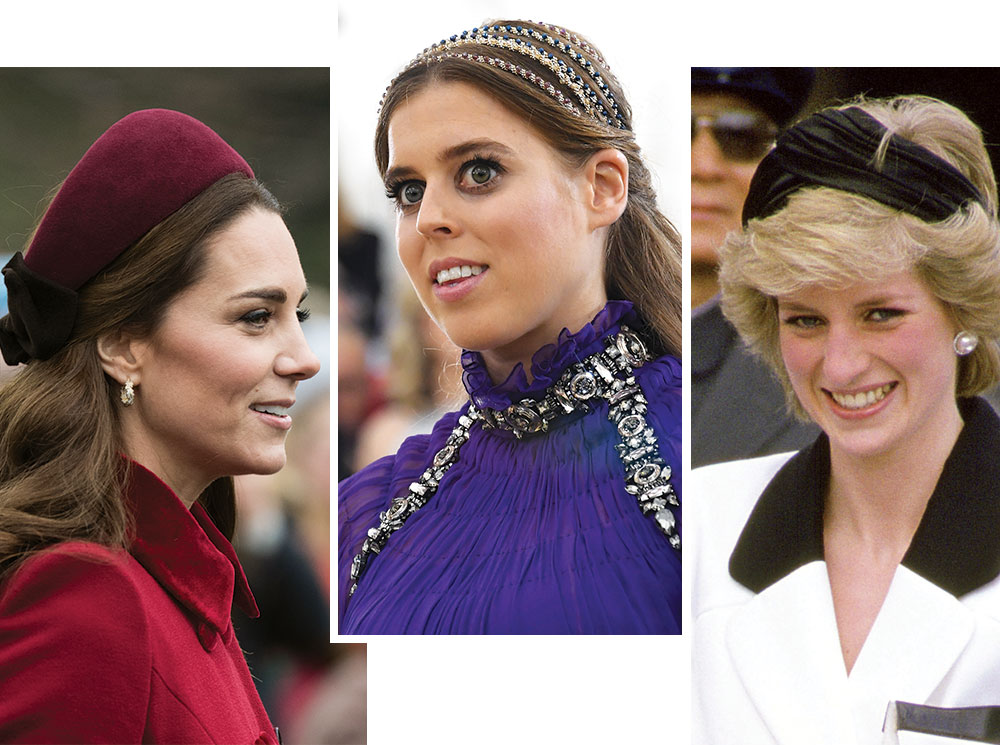 Как королевские модницы носят широкие ободки (и где искать похожие) | marieclaire.ru