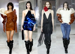 Запретов нет: коллекция Saint Laurent FW 2017/18