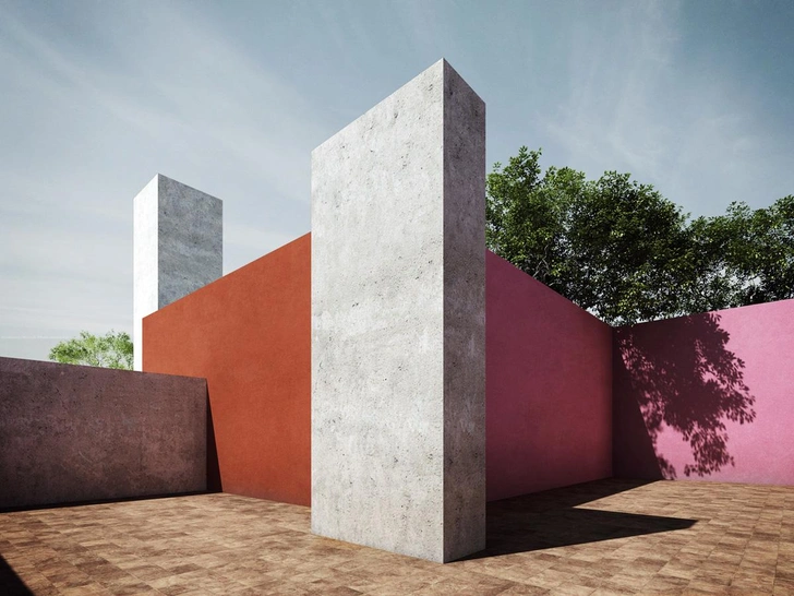 Луис Барраган. Casa Luis Barragán, 1948. | Источник: flickr.com