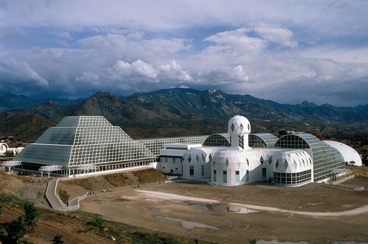 «Биосфера-2»: двухлетний эксперимент по выживанию в замкнутой среде, который провалился