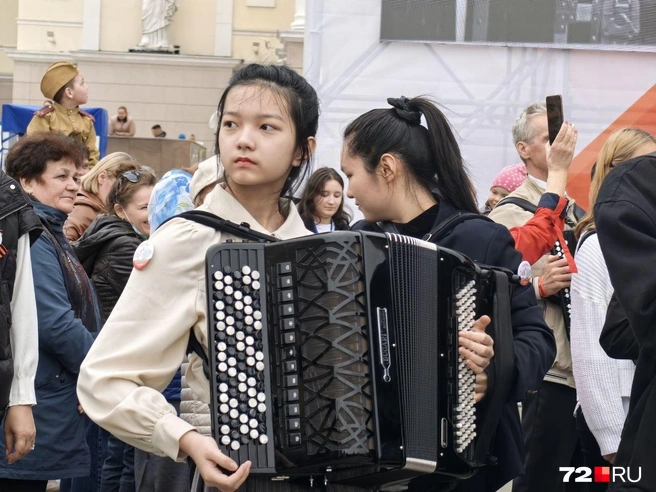 На мероприятии выступили музыканты разных возрастов  | Источник: Юлия Мальцева / 72.RU