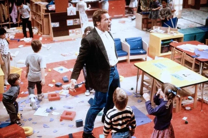 «Детсадовский полицейский» (1990)