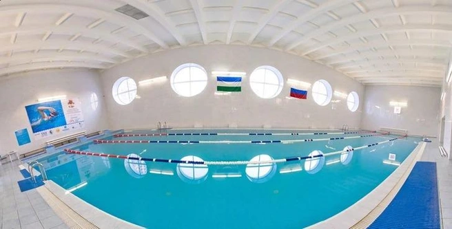 Вода в бассейне подходит аллергикам | Источник: «ТАН» спортивно-оздоровительный комплекс / Vk.com