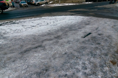 В Архангельской области ожидается гололед и снег