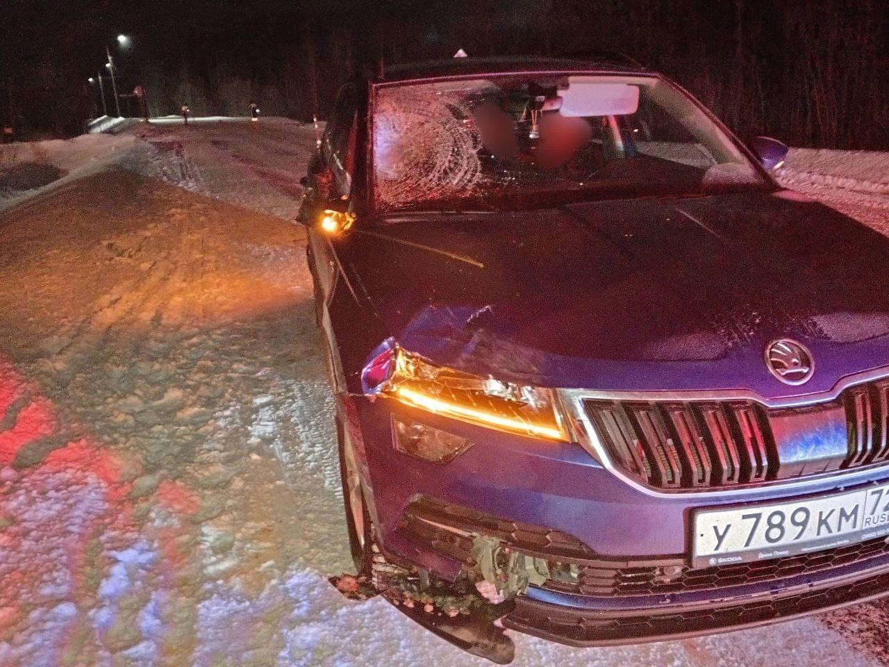 Приехал в гости на праздники и погиб. Тюменские полицейские расследуют очередное смертельное ДТП 