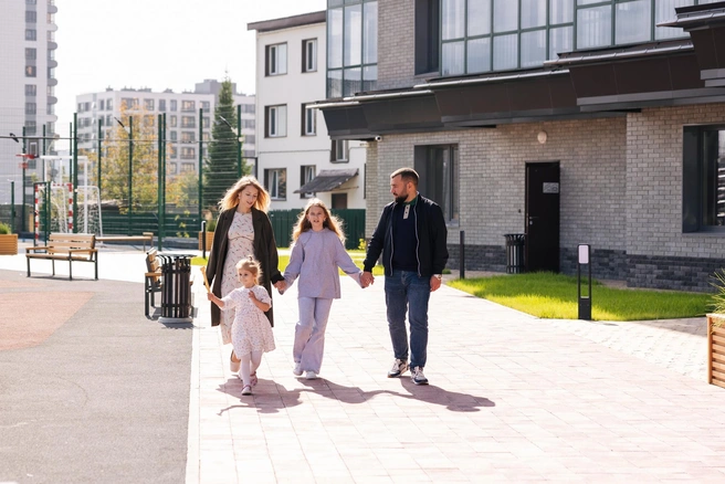 Пара искала комфортную квартиру для большой семьи | Источник: Инна Кузнецова