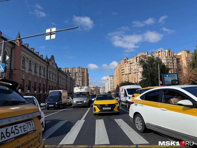Водители теряются в догадках | Источник: читательница MSK1.RU