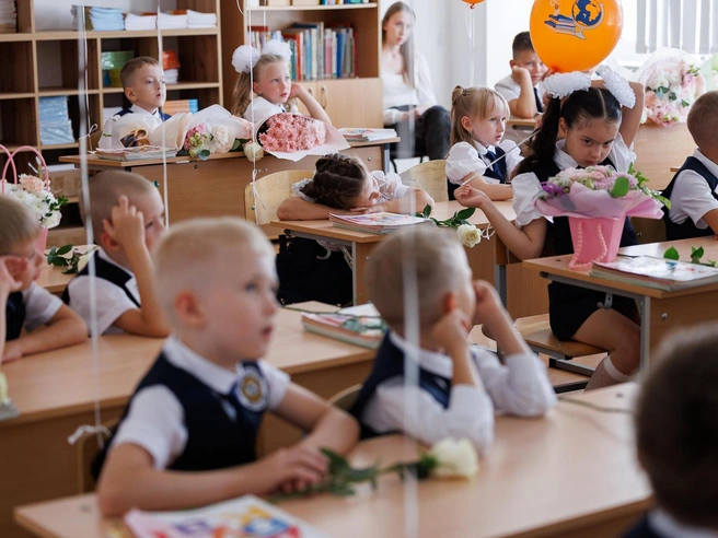 В этом году в школе 95 классов | Источник: Алексей Волхонский / V1.RU