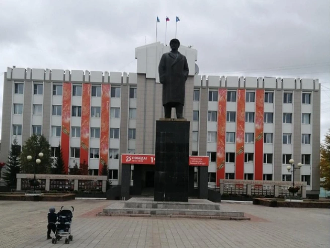 Площадь Ленина в Нерюнгри | Источник: 2ГИС