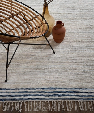 От джута до шерсти: Tkano выпустили новую серию ковров