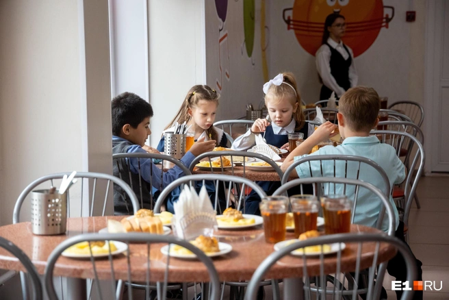 Родители рассказывают, что школьники не хотят есть размороженные котлеты | Источник: Владислав Лоншаков / E1.RU