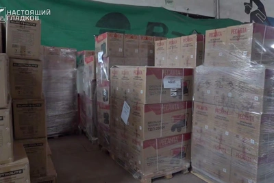 Белгород получил тепловые пушки из Ленинградской области