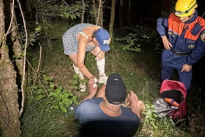 Туристы из Новосибирска заблудились в лесу под Сочи