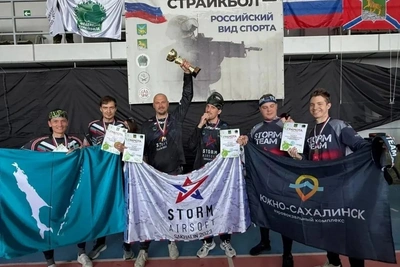 Сахалинские спортсмены выиграли чемпионат ДФО по страйкболу