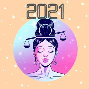 Гороскоп на 2021 год для Весов ♎