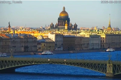 Тёплая погода в Петербурге задержится на несколько дней