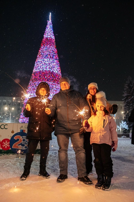 Что появится на площади Ленина в Туле к Новому году | Источник: Максим Серков / NGS42.RU