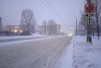 Ulyanovsk may run out of de-icing agent: warming and snowfalls expected