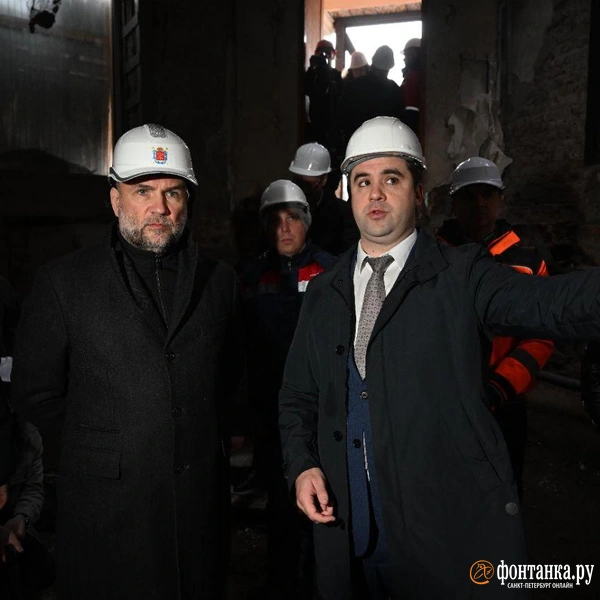 Евгений Разумишкин и Леонид Вишневский | Источник: Андрей Бок / «Фонтанка.ру»