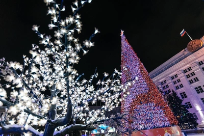 Как в Кемерове встретят Новый год на площади Советов