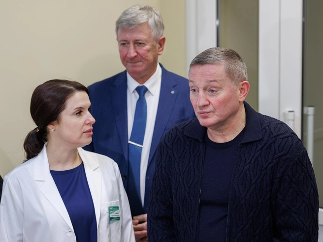 Волгоградская область намерена войти в число лидеров по качеству медицинской помощи в России. | Источник: Алексей Волхонский / V1.RU