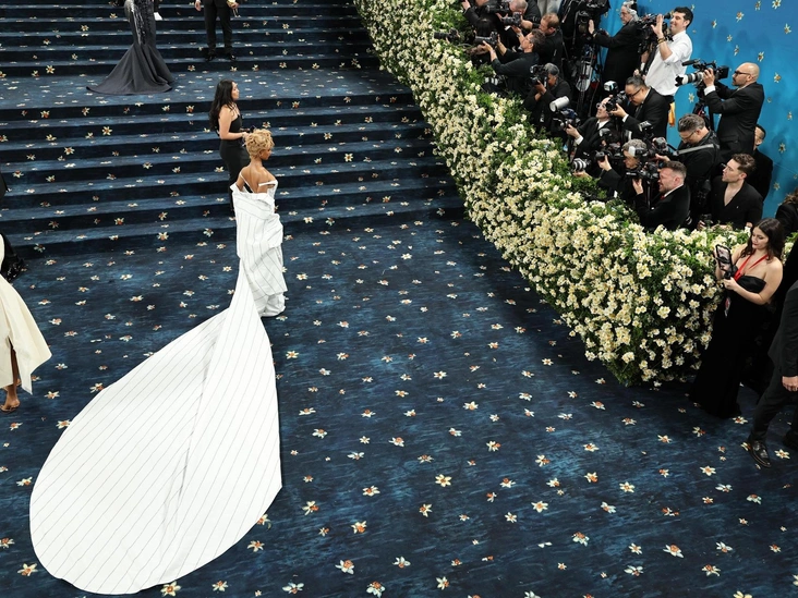 Красная дорожка Met Gala 2025
