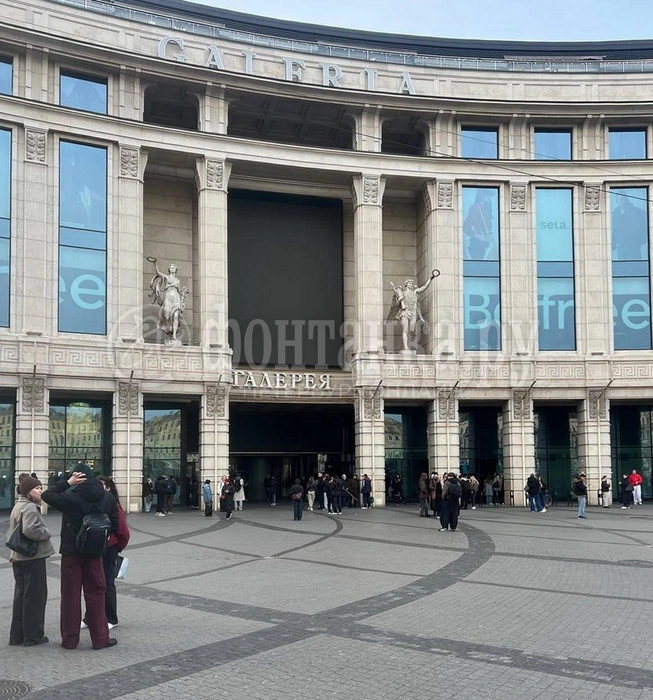 В Петербурге в ТРЦ «Галерея» нет света | Источник: читатель «Фонтанки»
