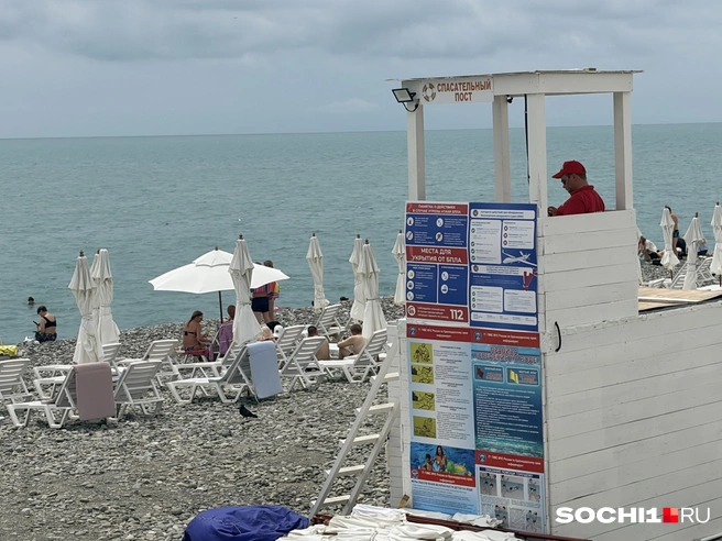 Грозы пройдут местами | Источник: Анна Грицевич / SOCHI1.RU