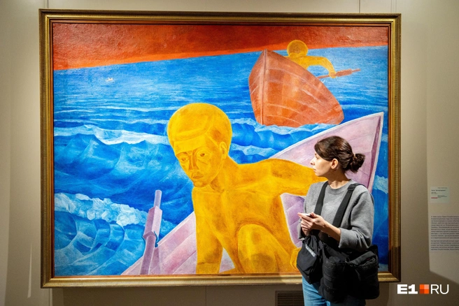 Посетить выставку можно с 13 декабря по 6 апреля | Источник: Владислав Лоншаков / E1.RU