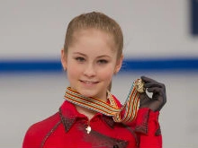 Юлия Липницкая завоевала серебро на чемпионате мира