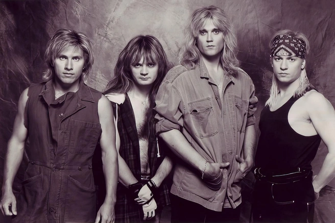 Александр с группой Gorky park в 1988 году | Источник: пресс-служба группы Gorky park