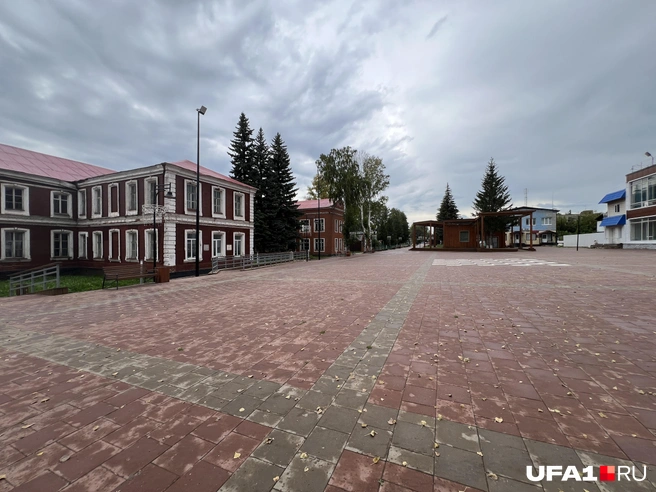Пешеходная часть улицы Советской | Источник: Андрей Бирюков / UFA1.RU