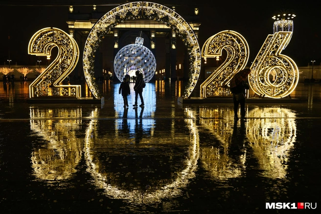 До 2026-го года осталось совсем чуть-чуть! | Источник: Артём Устюжанин / MSK1.RU