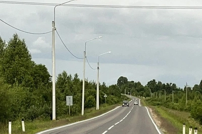 В Костромской области осветили 4 км трасс