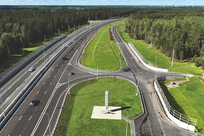 В Ленобласти открыли новые участки двух трасс