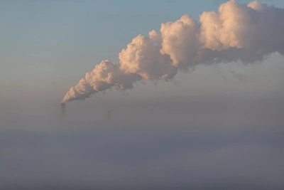 Объяснено появление странного дыма над Косогорским заводом