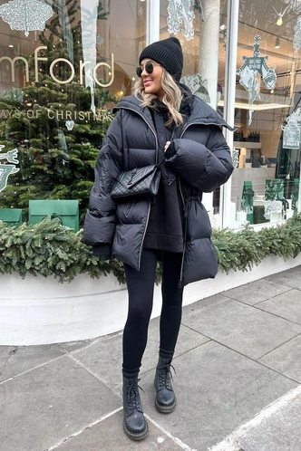 Теплые и стильные: 20 пуховиков от российских дизайнеров