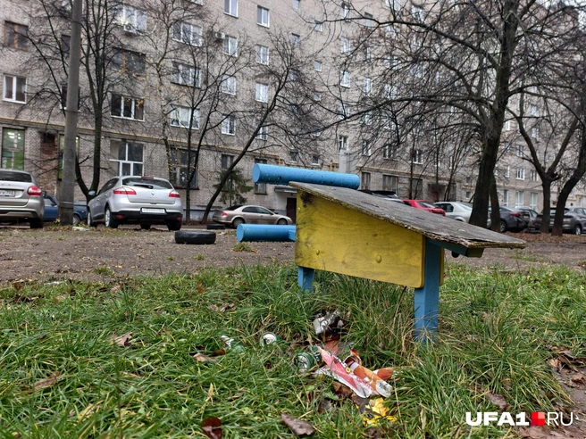 Мусора вокруг много | Источник: Булат Салихов / UFA1.RU