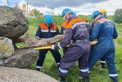 В Хабезском районе прошли учения после условного землетрясения