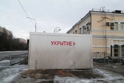 Железобетонные укрытия от БПЛА появились на станциях Волгограда