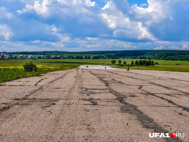 Но в основном здесь гоняют местные | Источник: Булат Салихов / UFA1.RU