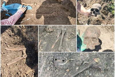 Remains of 44 people discovered in Voronezh village after pipe burst