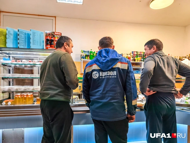 Рабочие здесь частые гости | Источник: Булат Салихов / UFA1.RU