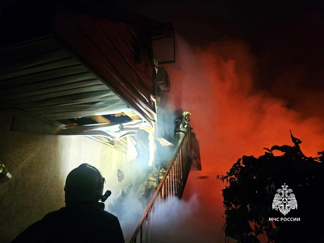 Кадры с места происшествия  | Источник: МЧС Краснодарского края / T.me