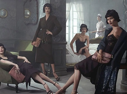 Все в сборе: Жизель Бундхен, Карен Элсон, Изабели Фонтана для Louis Vuitton