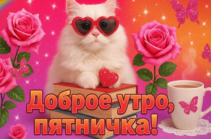 Открытки «С пятницей»: 20 прикольных напоминаний о завершении рабочей недели
