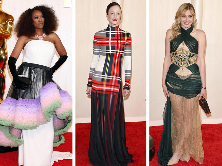 Модный провал: 10 худших платьев звезд на «Оскаре-2024», о которых они точно пожалели
