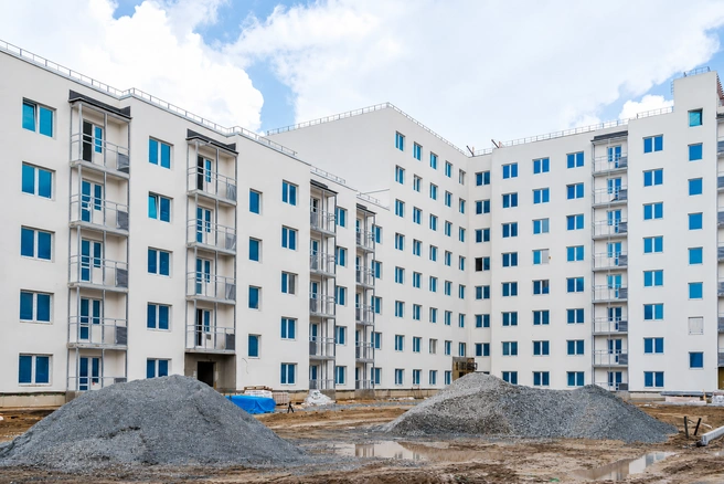 В продаже остались последние варианты одно- и двухкомнатных квартир, а также студий от 3,3 млн рублей | Источник: «Группа ЛСР»