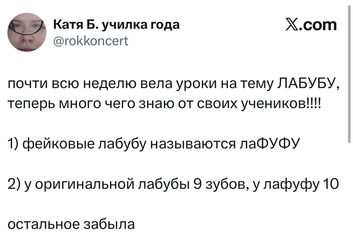 Источник: X (Twitter)