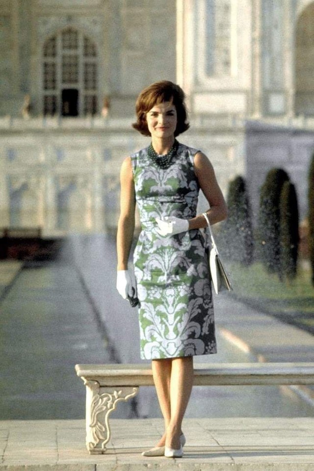 26 самых красивых платьев Жаклин Кеннеди Онассис